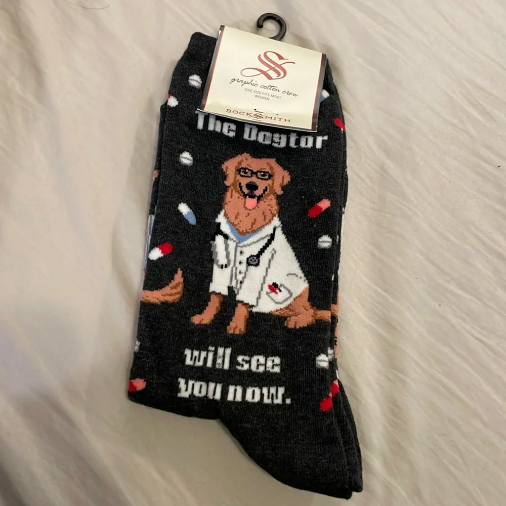 Sock Smith Dogtor crew socks